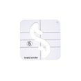 thumbnail image 1 of Sewing Quilting Ruler Clear Acrylic Patchwork Positioning Ruler DIY Sewing Tailor Template for, 1 of 7