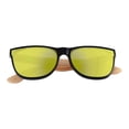 thumbnail image 1 of Gafas de Madera Skyline VentDepot PalmTree UV400 Policarbonato Madera de Bambú, 1 of 1