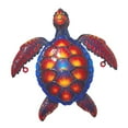 thumbnail image 2 of deevoka Hanging Sculpture Fence Home Decor Corridor Lake House Sea Turtle Wall Decor Style C, 2 of 9