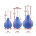 thumbnail image 1 of Sistema de limpieza de ducha Rectal Enema de 89ml/160ml/224ml, materiales médicos, bola de silicona para limpieza Anal de Enema de Colon y ano Feliz Sencillez, 1 of 5