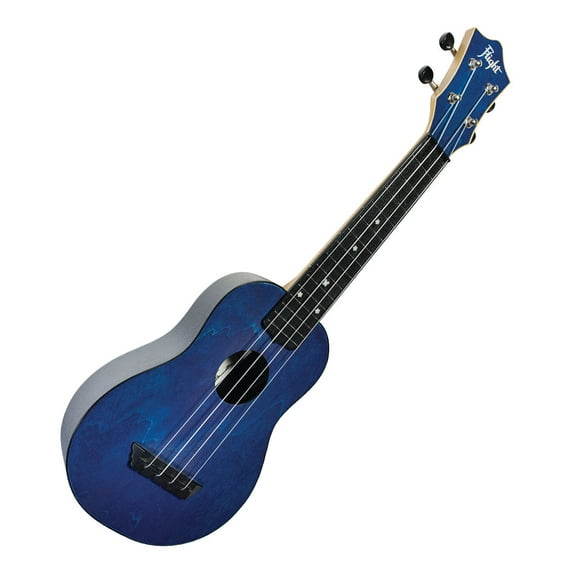 Dark Blue Soprano Ukulele