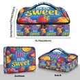 thumbnail image 3 of Iauyy Casserole Carrier for Hot Food Insulated Casserole Travel Carry Bag with Lid Food Warmer Bag for Party/Picnic,Fruit Illustration, 3 of 7
