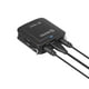 thumbnail image 5 of Boya BY-DM20 Micrófono Lavalier digital para 2 personas con cables de salida Lightning, USB-C y USB para iPhone, iPad, teléfonos inteligentes, tabletas y computadoras MAC/PC, negro, 5 of 5