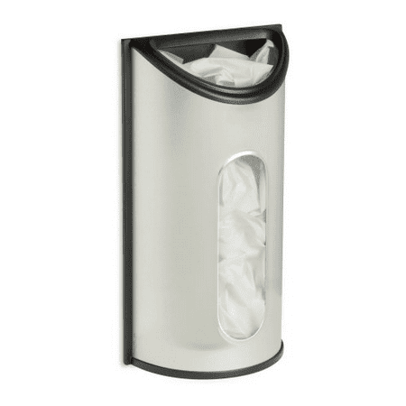 Honey Can Do Mounting Stainless Steel Plastic Bag Dispenser, Multiple Color