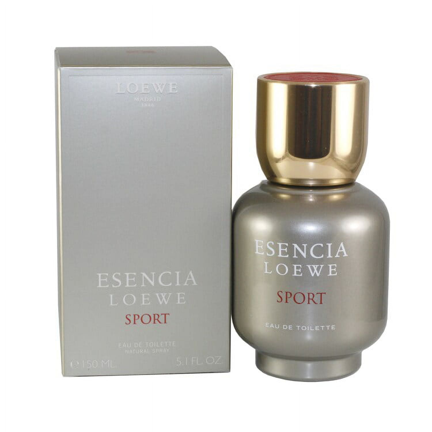 Loewe Esencia Sport Men's Eau De Toilette Spray, oz