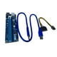 thumbnail image 2 of licencia Base PCI- Cable de Alimentación Accesorios Audio Vídeo Portátil Duradero shamjiam Tarjeta PCI-Express nueva, 2 of 9