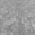 thumbnail image 1 of Ahgly Company Machine Washable Indoor Square Transitional Gray Cloud Gray Area Rugs, 6' Square, 1 of 7