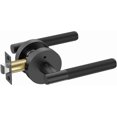 thumbnail image 1 of Matte Door Handles Interior Knurled Privacy Door Handles Heavy Duty Door Lever for Bedroom or Bathroom Reversible Keyless for Left Right Handed Doors AM, 1 of 7