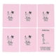 thumbnail image 2 of Pink Wellness Love Oracle Card Tarot Prophecy Divination Family Party Board Game, 2 of 5