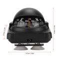 thumbnail image 4 of Adjustable Foldable Compass Navigation Guide Ball Mount Dashboard Holder for Car Boat RV, 4 of 4