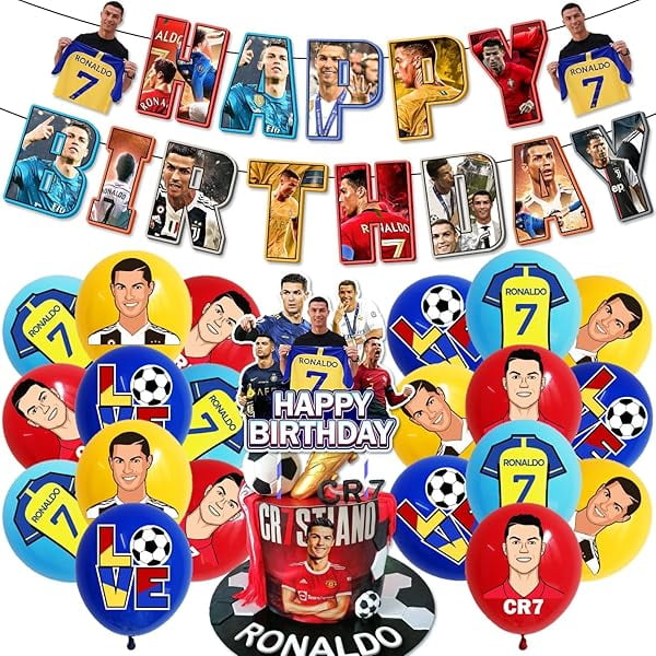 4-Pack Football Pennant Banner Set - Sports Party Decor With Green, Brown & White Triangle Flags