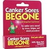 Cold Sores Begone Canker Sore Treatment Display Center - .15 oz