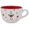 thumbnail image 2 of Mickey and Minnie Mouse I Love You 29oz Soup Mug, 2 of 2
