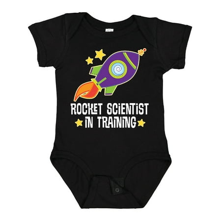 

Inktastic Rocket Scientist in Training Gift Baby Boy or Baby Girl Bodysuit