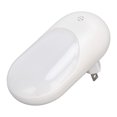 thumbnail image 1 of Luz nocturna inteligente con luz cálida y automatización del hogar, ideal para usar junto a la cama y para no dañar la vista, enchufes estadounidenses, 100-240 V, 1 of 8