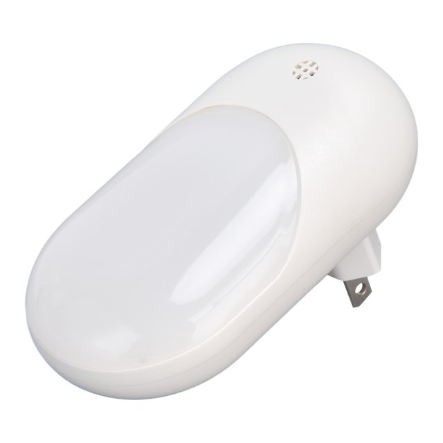 Luz nocturna inteligente con luz cálida y automatización del hogar, ideal para usar junto a la cama y para no dañar la vista, enchufes estadounidenses, 100-240 V