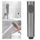 thumbnail image 5 of Cabezal Rociador De Ducha Para Bidé De Mano, Rosca Macho G1/2, Cabezal De Ducha Ergonómico Para Inodoro Con Presión De Agua Ajustable, Gris, 5 of 7
