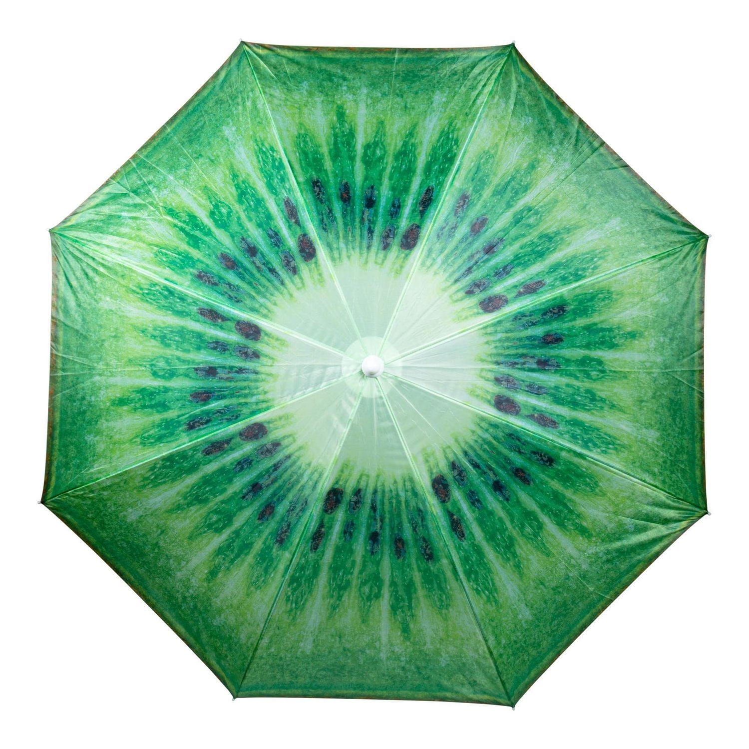 Truu Design Parasol de plage / patio ‘pastèque’