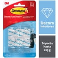 thumbnail image 4 of Command Mini Hooks - Adjustable Adhesive Hooks - 6 Pack, Clear, 4 of 9