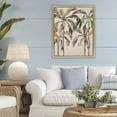 thumbnail image 3 of Stupell Industries Bohemian Blushing Palm Tree Canopy Gold Floating Frame Canvas Art, 25 x 31, by Dani Heyward, 3 of 8