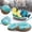 Green, variant on Durable Winter Sledding Toy for Kids with Comfortable Handle and Ski Tire Design for Outdoor Sports