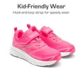 thumbnail image 6 of BURUDANI Boys&Girls Lightweight Sneakers with Hook and Loop Breathable Kids Running Shoes, 6 of 6