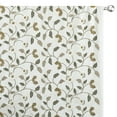 thumbnail image 2 of Fabric Mart Direct Ivory Fabric by the Yard, 52 inches or 132 cm Width Ivory Cotton Fabric, 5 Continuous Yards Cotton with Embroidery Fabric, Upholstery Fabric, Fabric For Curtains, Pillows, 2 of 7