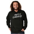 thumbnail image 5 of Jesus Holy Spirit Faith Driven Hoodie Sweatshirt Women Men Brisco Brands S, 5 of 6