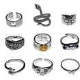 thumbnail image 1 of Anillos de animales - Juego de 9 piezas de 3 Ormromra WMPH-902, 1 of 4