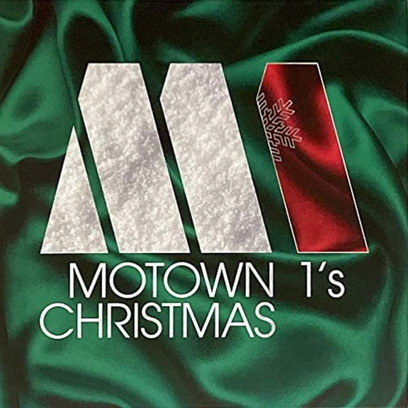 Motown Christmas 1s - Exclusive Green and Red Vinyl Edition - 2 x LP
