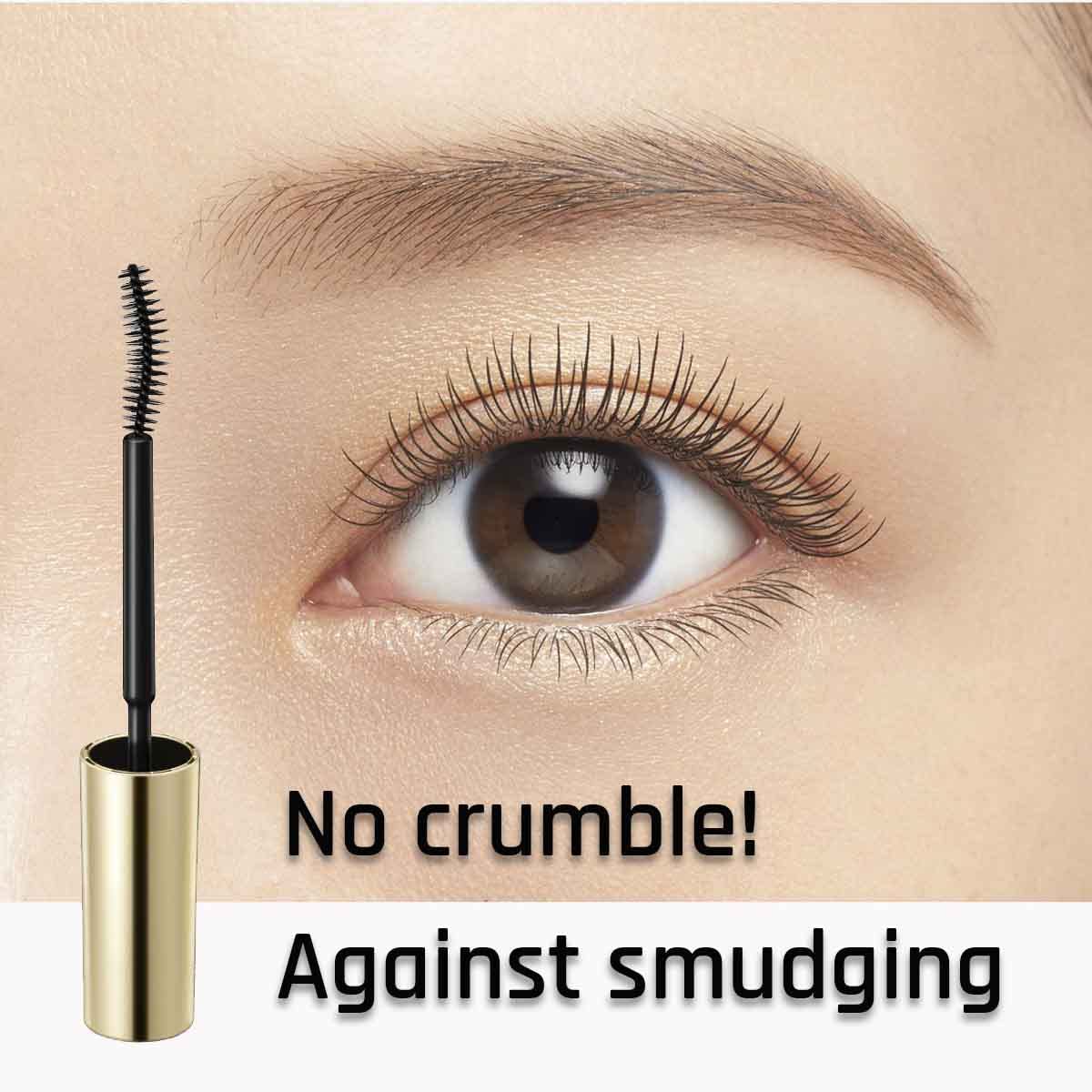 Heroine Make Long UP Mascara Super WP #01 Black and Speedy Mascara Remover Set (Japan Version)