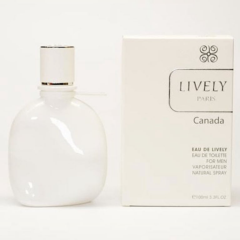 Lively Canada by Parfums Lively Eau De Toilette 3.3 oz / 100 ml