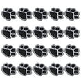 thumbnail image 2 of Ortofally 20pcs Paw Patches On Embroidered Patches Footprint Applique Stickers For DIY Clothes Dress Jeans Crafts, 2 of 10