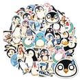thumbnail image 6 of 35pcs Cute Penguin Stickers PVC Kids Stickers  Funny Stationery Stickers for Laptops Suitcases, 6 of 9