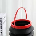 thumbnail image 3 of Foldable Portable Car Trash Can With Lid, Trash Bag Can Be Hung In The Car Trash Can, 3 of 6