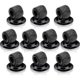 thumbnail image 1 of 10 Pack Pen Holder Clips Steel Pen Holder Self Adhesive Pen Clips with Adjustable Spring Loop for R, 1 of 5