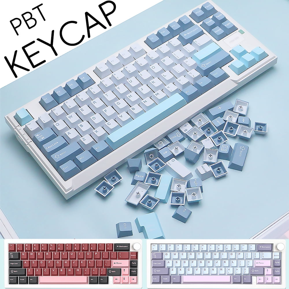 126Keys Cherry Keycap Key Cap for Mechanical Keyboard Like K86 K500 K617 GMK67 GMK87 RK ETC Game Keyboard for MX Switch Keyboard