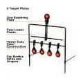 thumbnail image 4 of Ez Aim Spinner Target By Allen Company, 10.8"W X 15"H, 2.09 Lbs., Black, 4 of 9