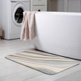 thumbnail image 6 of Ink Colorful Brown Pattern Bath Rugs 16x24 Inch Non Slip Bath Mat Quick Dry Super Absorbent Thin Bath Rug Fit Under Door Washable Bath Floor Rugs for Bathroom Bathtub Shower Sink,Multi 3, 6 of 6