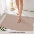 thumbnail image 3 of Warm Beige Door Mat&nbsp;Indoor Outdoor Entrance, Non Slip Small Rug for Kitchen Bathroom Entryway Rug, Solid Color Farmhouse Beige Washable Doormat Floor Mat for Office Home Decor 18x30 Inch, 3 of 8