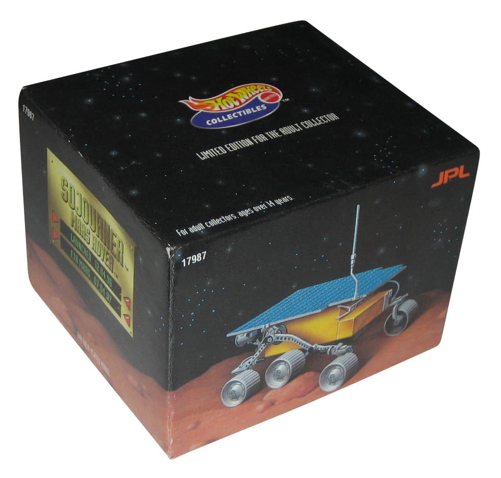 hot wheels sojourner mars rover 1996