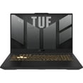 thumbnail image 2 of ASUS TUF F17 Gaming & Entertainment Laptop (Intel i7-12700H 14-Core, 17.3" 144Hz Full HD (1920x1080), NVIDIA RTX 3060, 32GB DDR5 4800MHz RAM, Win 11 Home) with Microsoft 365 Personal , Hub, 2 of 7