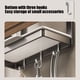 thumbnail image 5 of Xihbxyly Estante de Pared para Tapas de Ollas, Diseño Sin Perforaciones, Ahorra Espacio, Material de Aleación Resistente, Fácil Instalación, Sin Necesidad de Taladrar, Organizador de Cocina, Opciones, 5 of 7