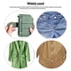thumbnail image 5 of Muyoka Kit de sujetadores a presión Miuline, broches plateados con perforador de Material y herramientas de ajuste para bolsa, Jeans, ropa, tela, artesanía de cuero Muyoka Hogar, 5 of 7