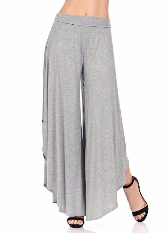 flowy capri pants