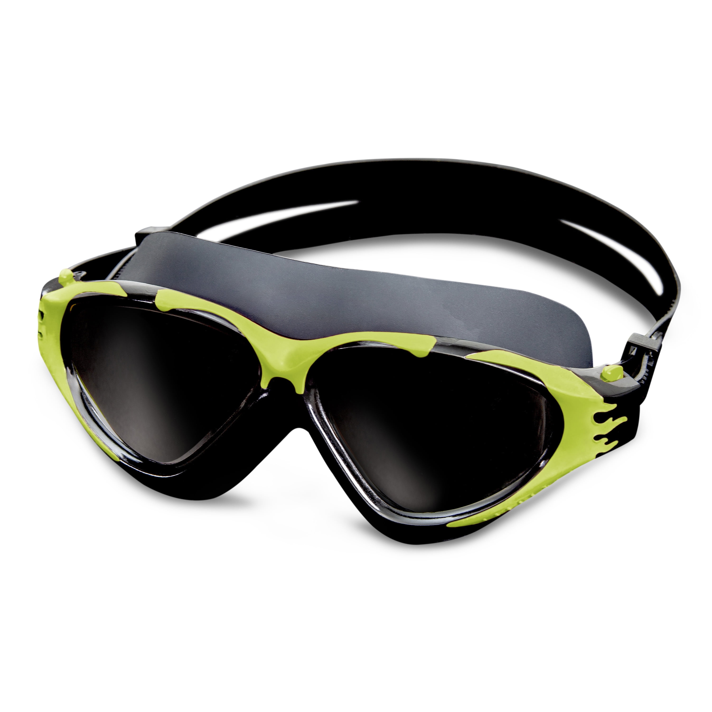Dolfino Tidal Mirrored Swim Goggles - UV Protection - Walmart.com