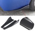 thumbnail image 2 of Protector Lateral Del Parachoques Del Faldón Del Coche Alerón Antiarañazos 48CM (fibra Carbono), 2 of 9