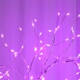 thumbnail image 1 of Lámpara 36/108LED luz de noche de noche artesanía exquisita de árbol de perlas decoración de vacaciones, 1 of 8