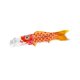 thumbnail image 3 of Bandera Koinobori, manga de viento de carpa japonesa, bandera de pez, cometa, decoración colgante, koi japonés Naranja, 3 of 9