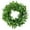 Green, variant on Yirtree 11.8" Faux Boxwood Wreath Artificial Green Leaves Wreath for Front Door Wall Hanging Window Wedding Party Decoration